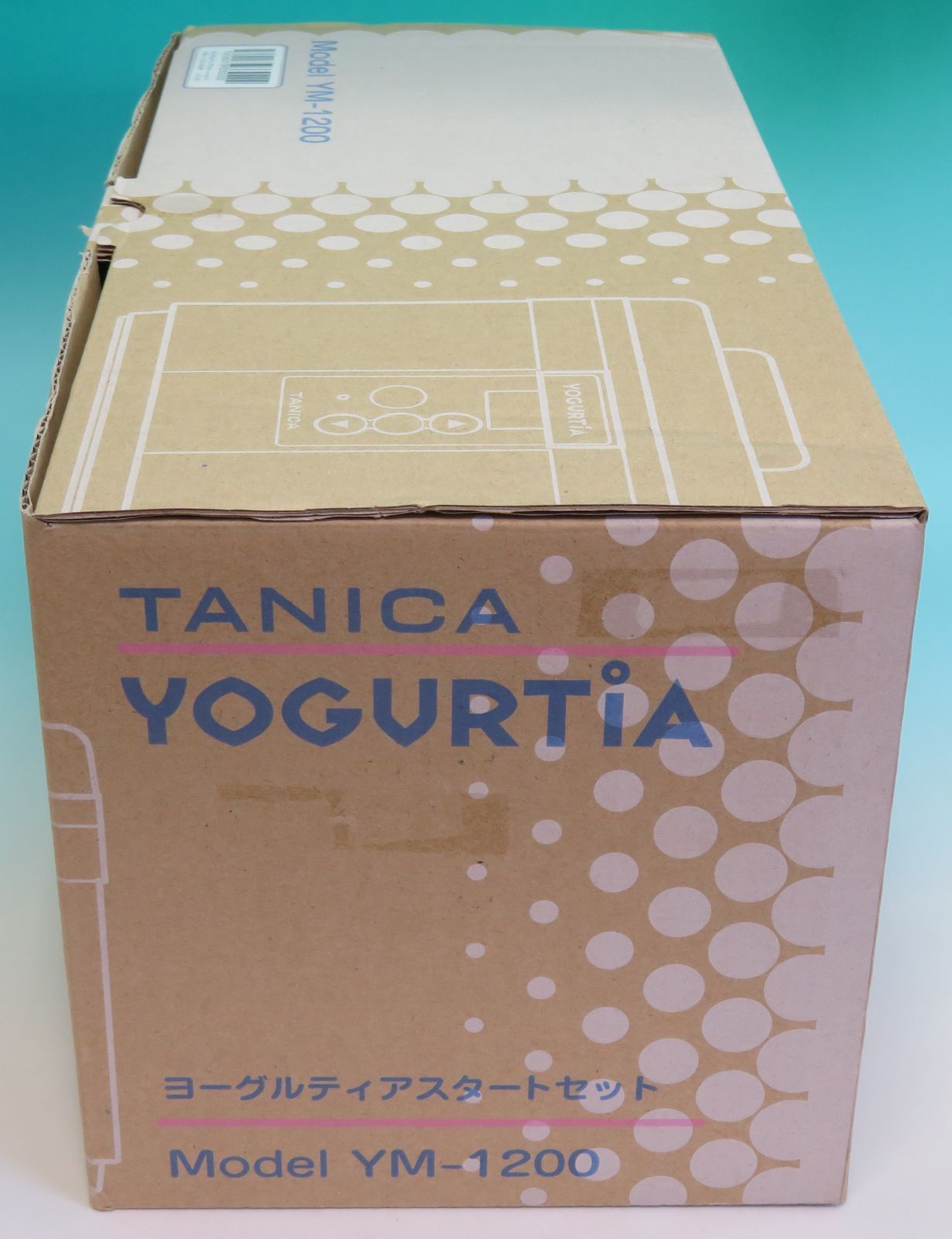 TANICA タニカ電器 □ YOGURTiA ヨーグルティア スターターセット YM