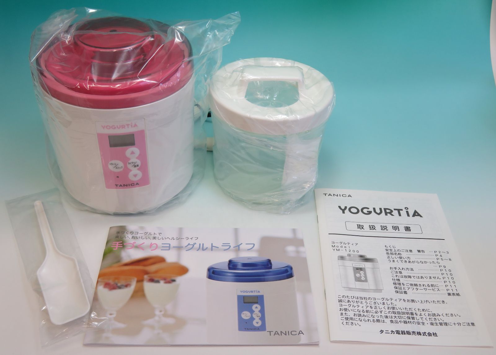 TANICA タニカ電器 □ YOGURTiA ヨーグルティア スターターセット YM