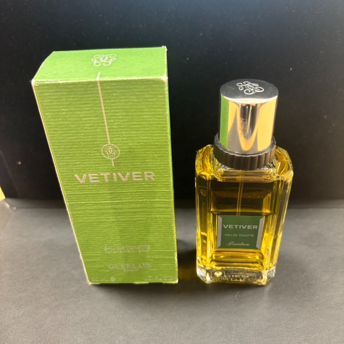 EL6】 ゲラン ベチバー オードトワレ 50ml 香水 KT11418 - メルカリ