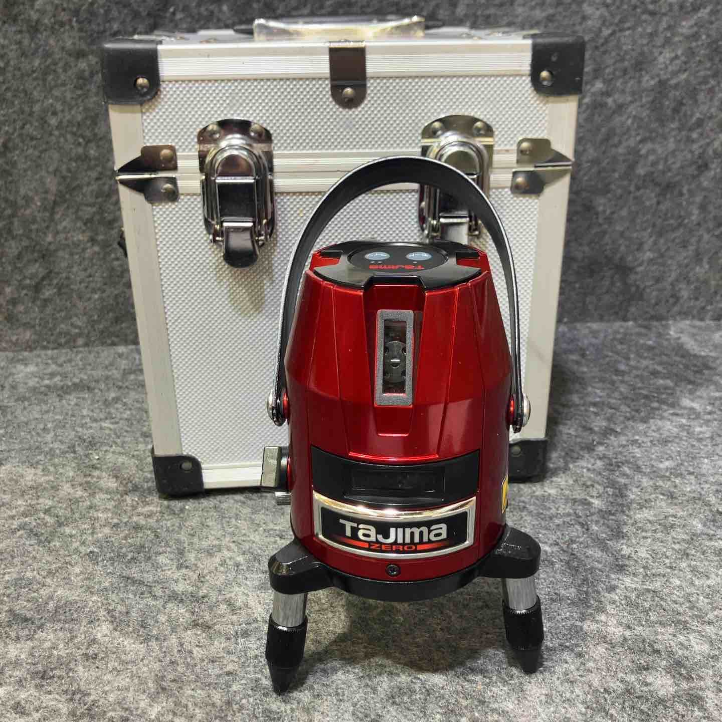 タジマ Tajima レーザー墨出し器 ゼロKYR 矩十字 横 ZERO-KYR