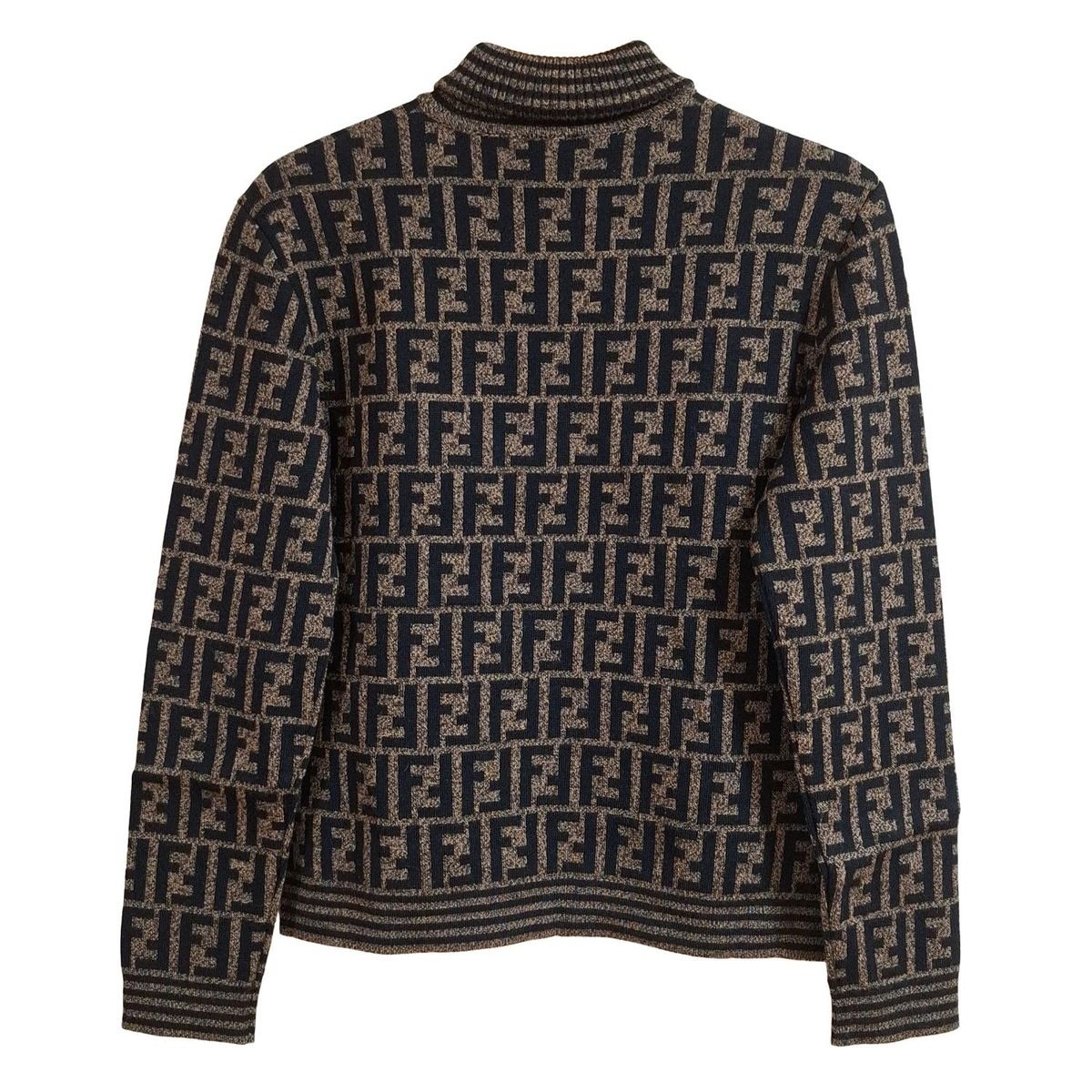 FENDI(フェンディ) 長袖セーター サイズ44(J) レディース - 黒