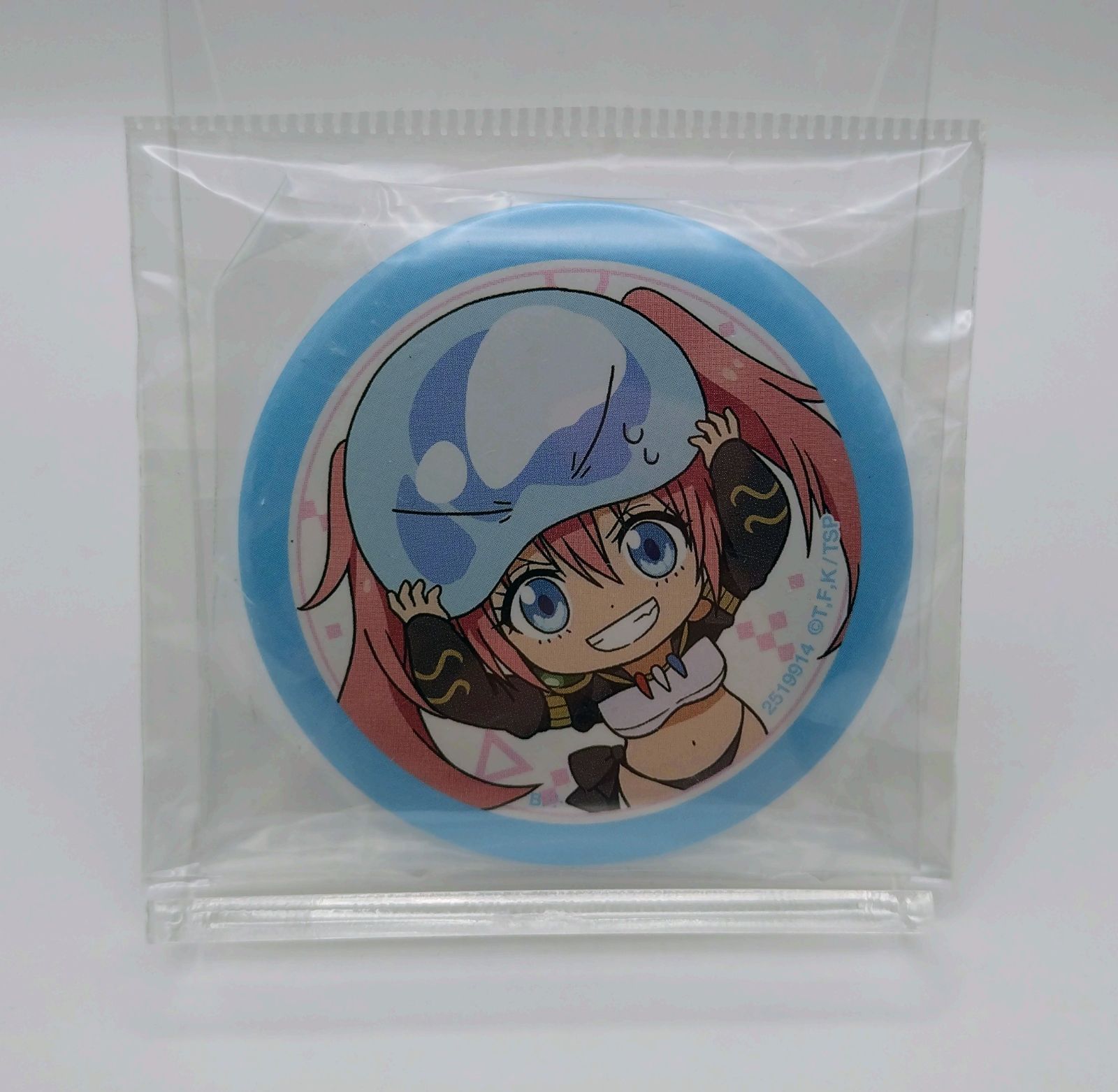 カシャポンくじ 転生したらスライムだった件 あそーと 9 C賞 缶バッジ