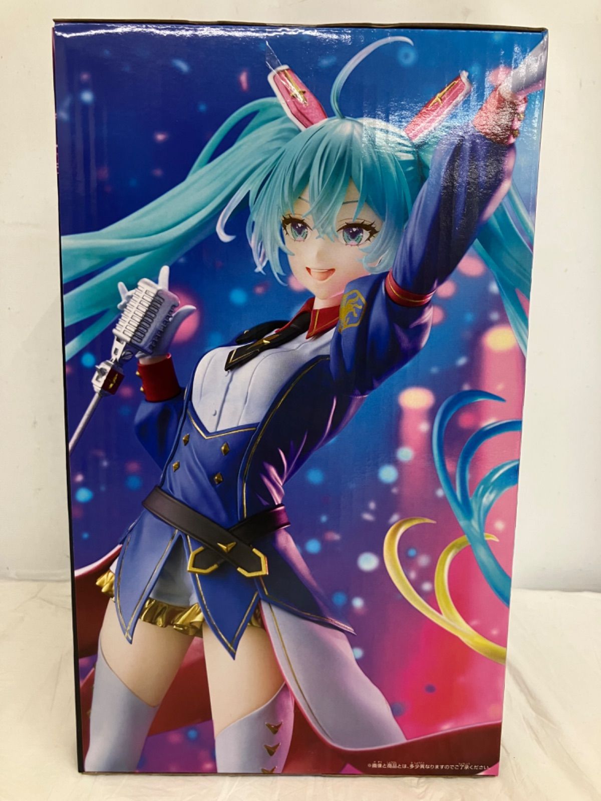 未開封 BANPRESTO EVOLVE ガンダム45周年 初音ミク Collaboration