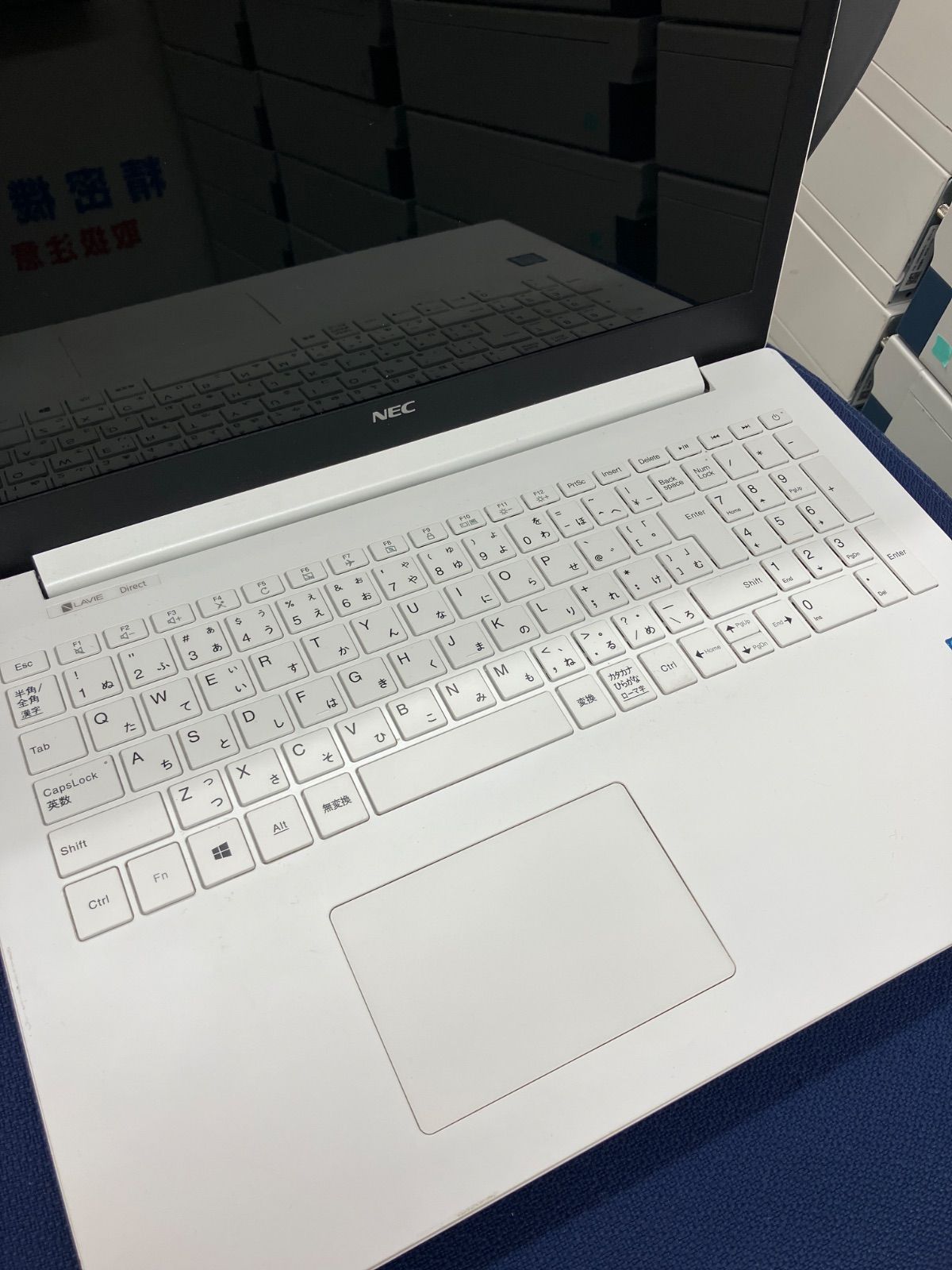 ジャンク NEC LAVIE PC-GN186JDAF 第8世代 Core i7-8550U CPU @ 1.80