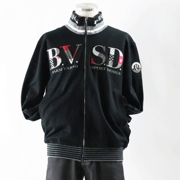バーニヴァーノ LLサイズ トラックジャケット ブルゾン BAW-MST-4840
