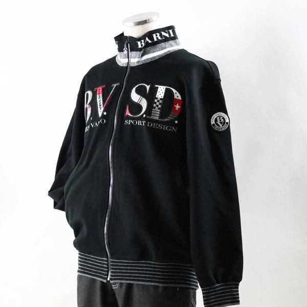 バーニヴァーノ LLサイズ トラックジャケット ブルゾン BAW-MST-4840