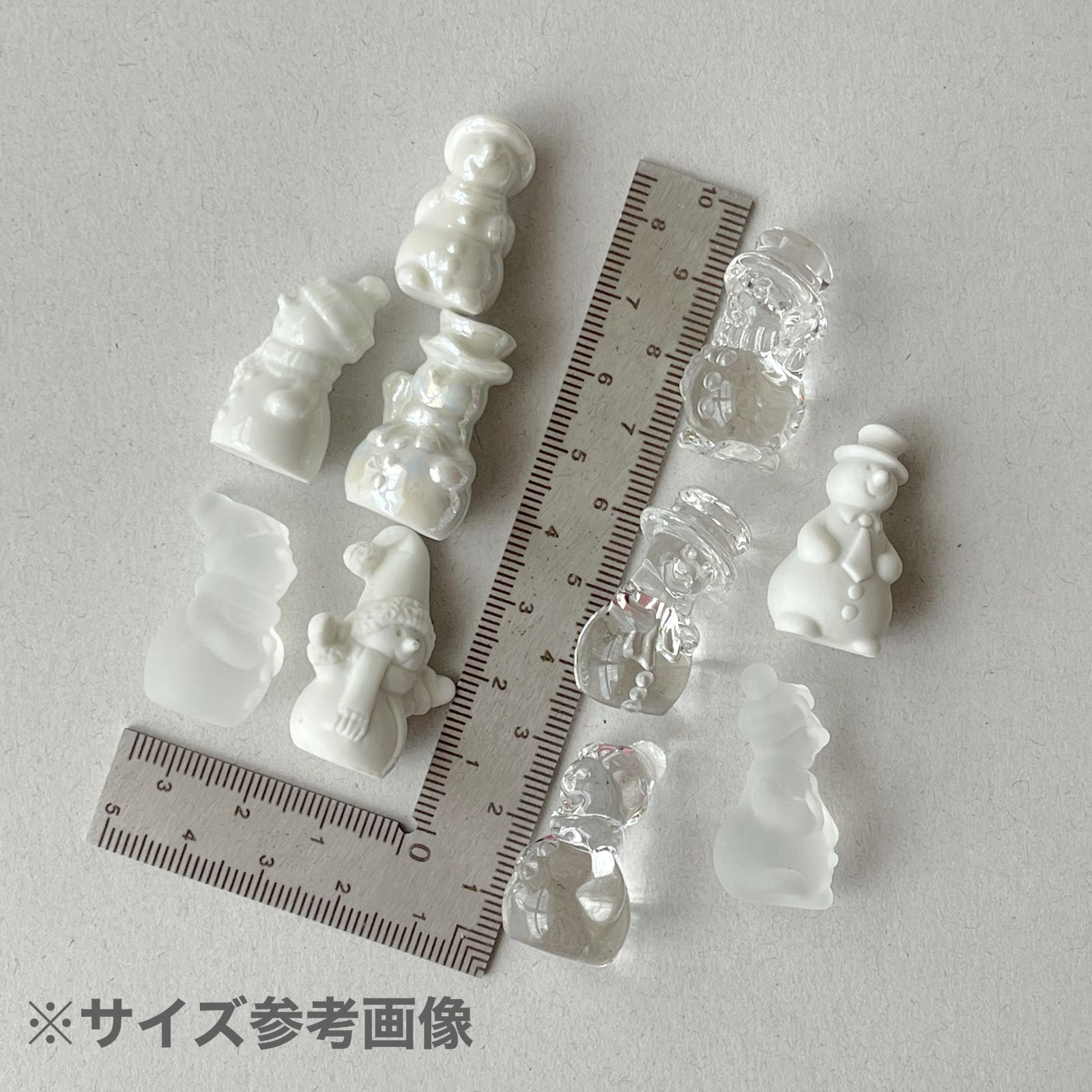 フェーヴ 氷の国の雪だるま⑩ 2022年 フランス フェーブ ミニチュア