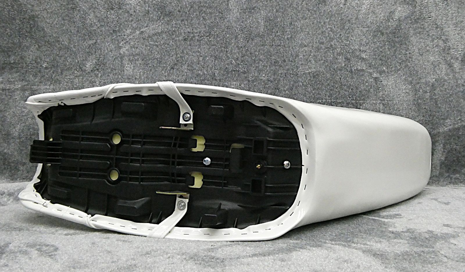 ジェイド250 白エナ 三段シート/ロングシートWHITEホワイトJADE白 MC23