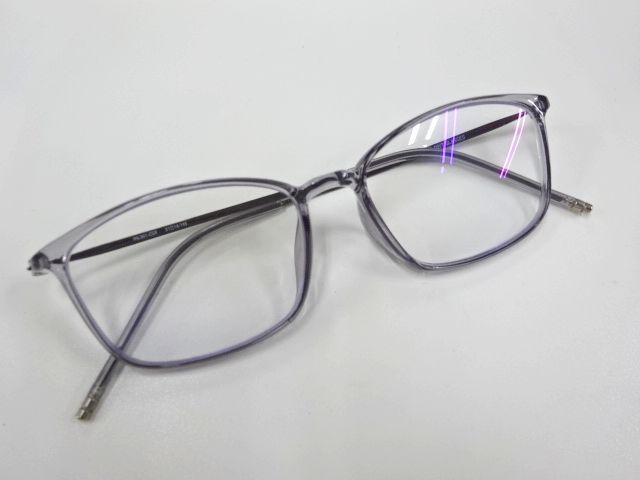 ☆PINT GLASS ピントグラス 中度 PG-301-CRG 106 美品 眼鏡 メガネ
