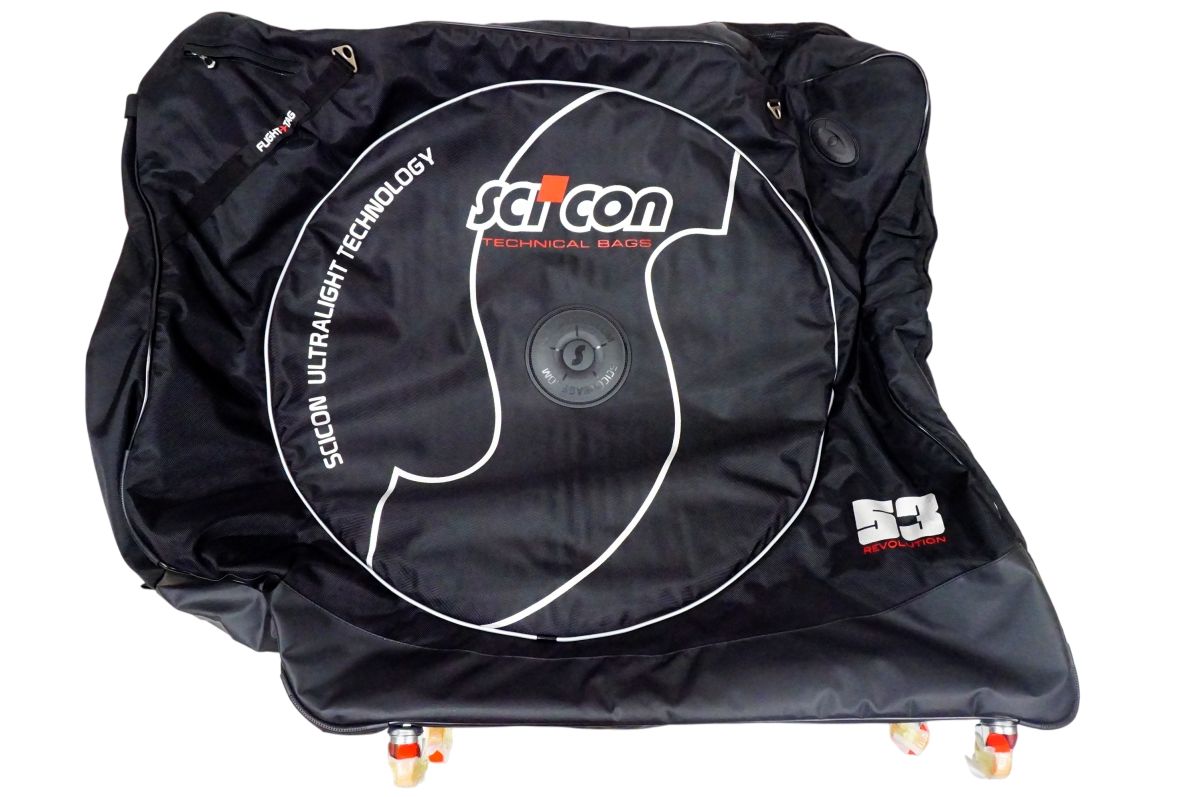SCICON シーコン 53 REVOLUTION 輪行バッグ バイチャ