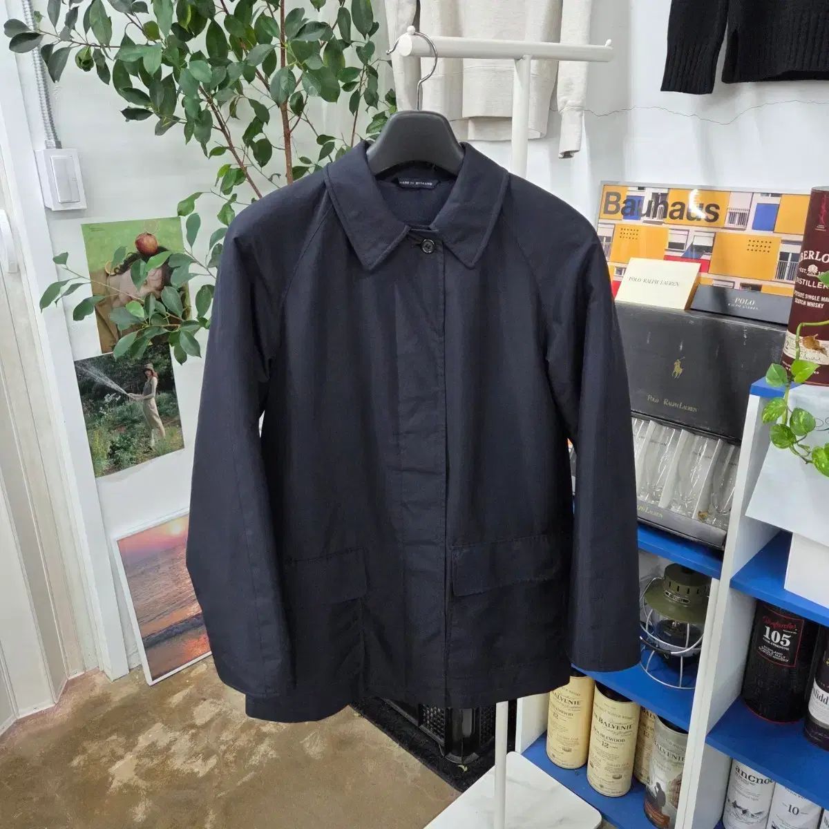 バーバリー ウィメンズ シングル ステン コート 85