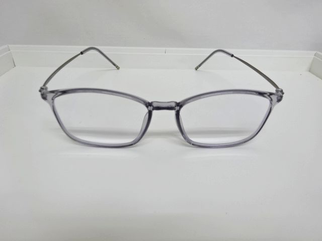☆PINT GLASS ピントグラス 中度 PG-301-CRG 106 美品 眼鏡 メガネ