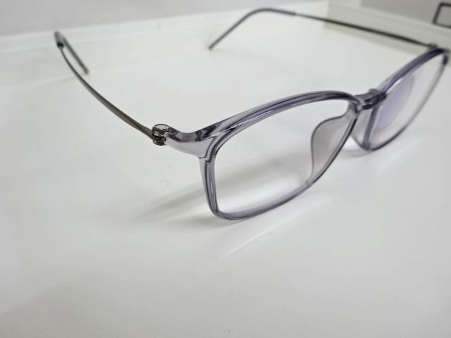 ☆PINT GLASS ピントグラス 中度 PG-301-CRG 106 美品 眼鏡 メガネ