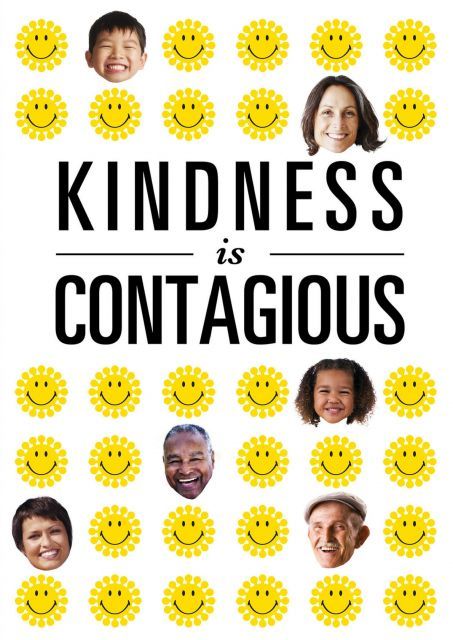 Kindness Is Contagious DVD