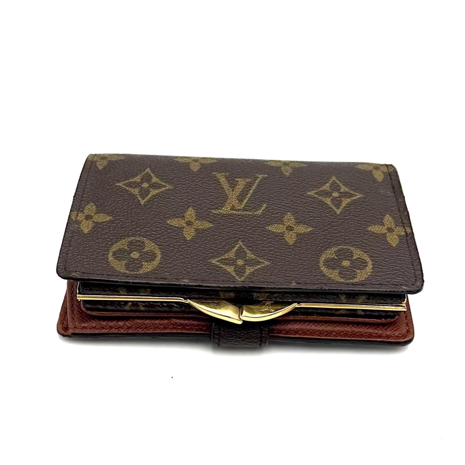 ☆美品☆ルイヴィトン モノグラム がま口 財布 ポルトモネビエヴィエノワ LOUIS VUITTON ルイヴィトン ポルト モネ・ビエ ヴィエノワ がま口財布