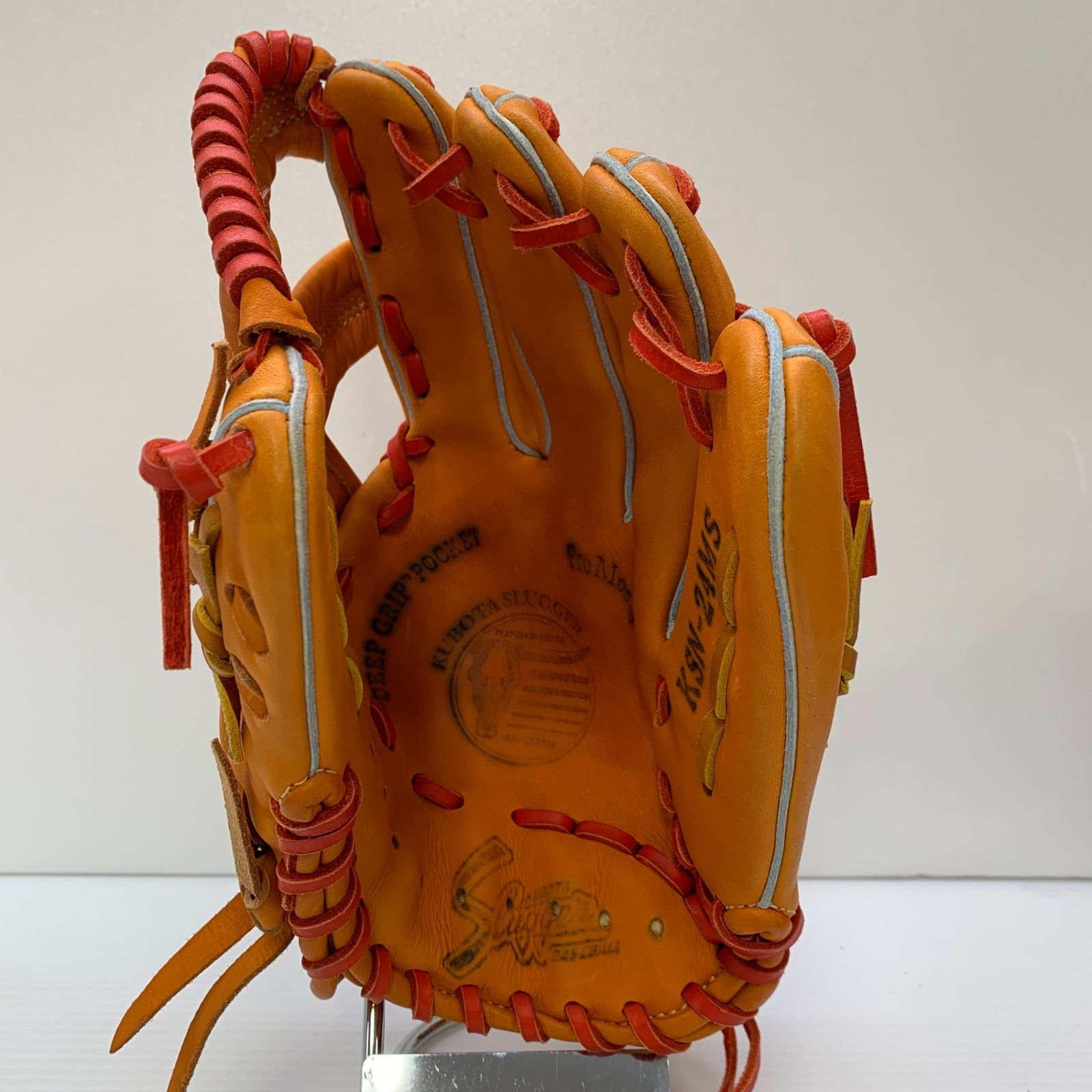 【新品未使用】KUBOTA SLUGGER KSN-24MS 野球　グローブ 久保田スラッガー KUBOTA SLUGGER 軟式 大人 一般 内野手用 グローブ