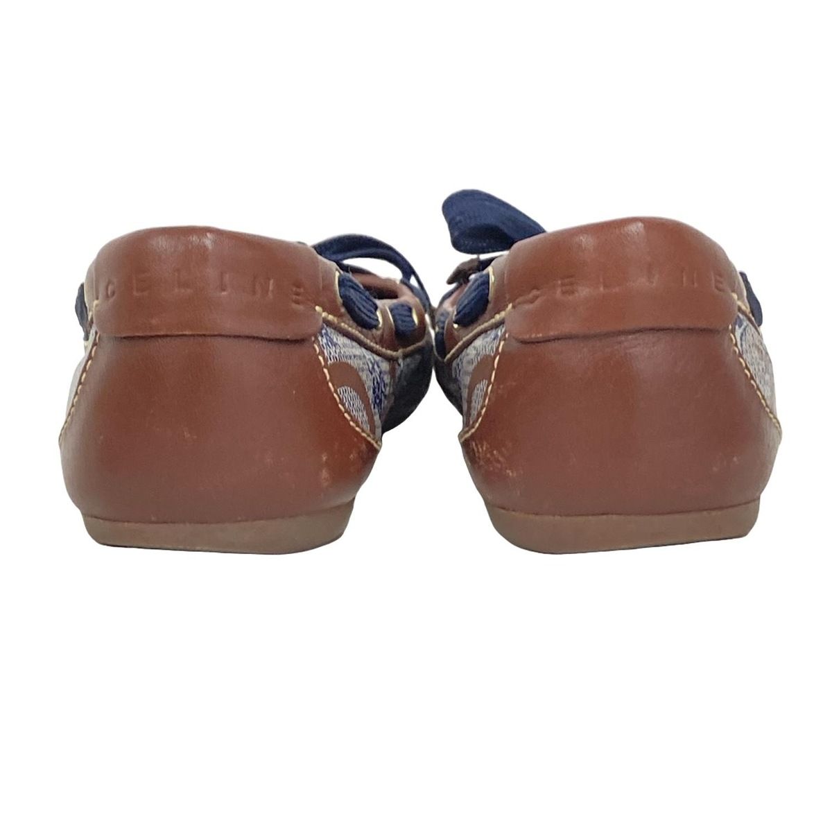 CELINE(セリーヌ) フラットシューズ 35 レディース - ブラウン