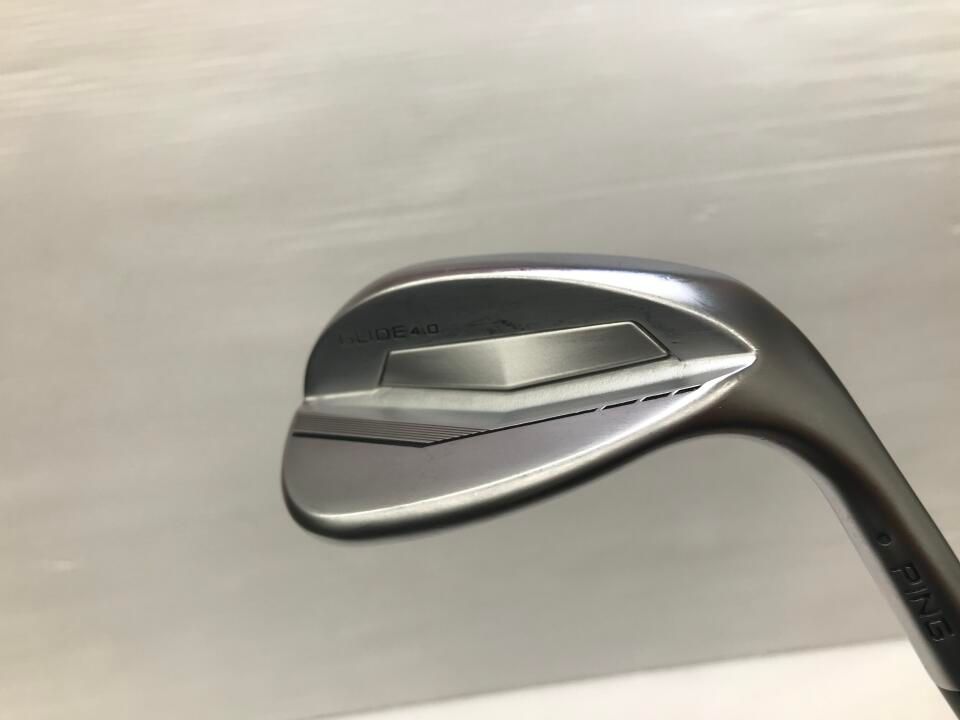 ピン GLIDE 4.0 58度 NSプロ950 GH neo Sフレックス ウェッジ 最短