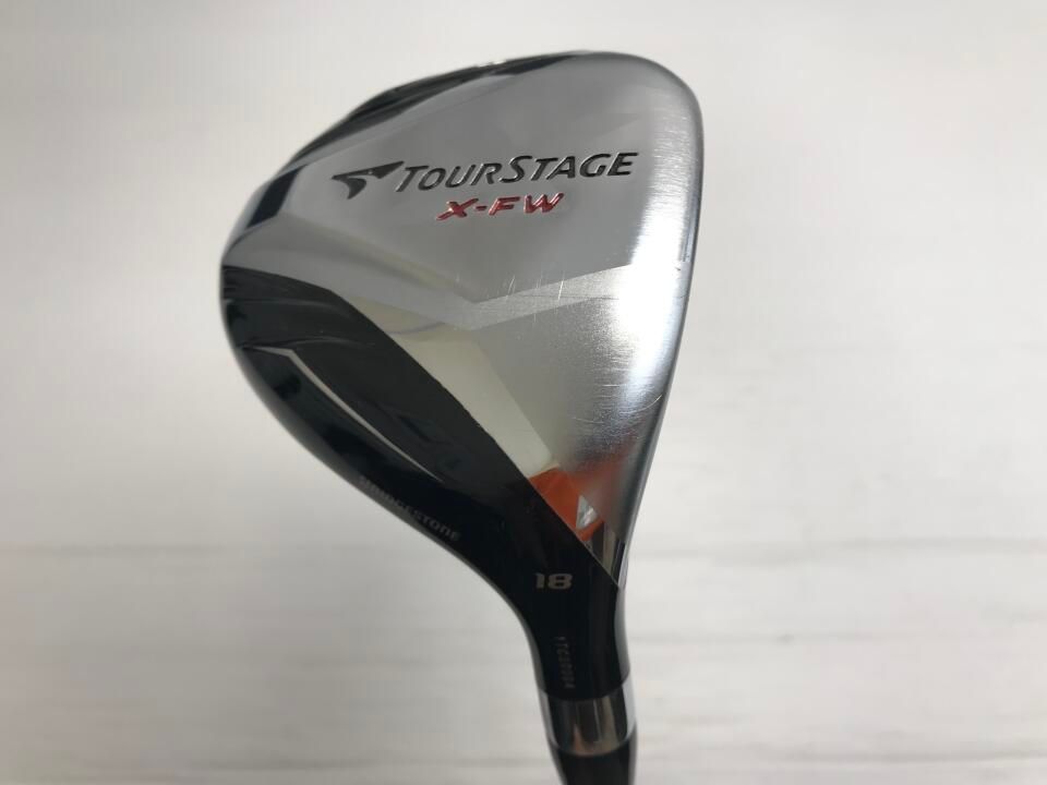 ブリヂストン ツアーステージ X-FW 2013 18度 ツアーAD GT-7 S