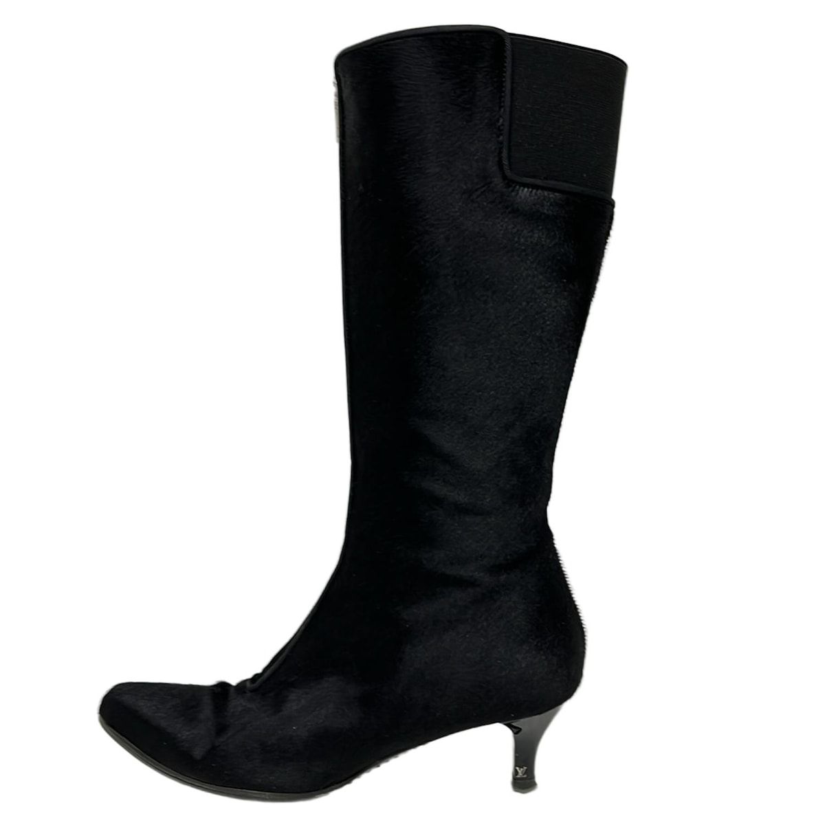LOUIS VUITTON(ルイヴィトン) ロングブーツ 35 1/2 レディース美品