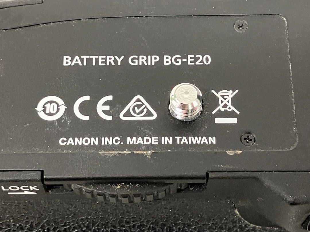 Canon キャノン BG E 20 バッテリー グリップ カメラ