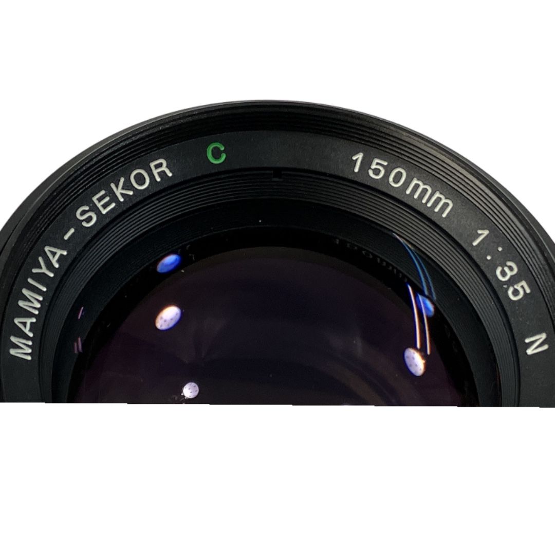 Mamiya SEKOR C 150mm F3.5 N 中判カメラ用 レンズ ジャンク Y10706112