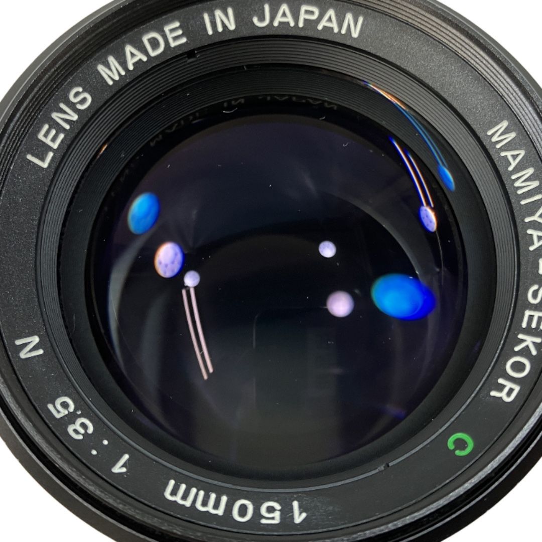 Mamiya SEKOR C 150mm F3.5 N 中判カメラ用 レンズ ジャンク Y10706112