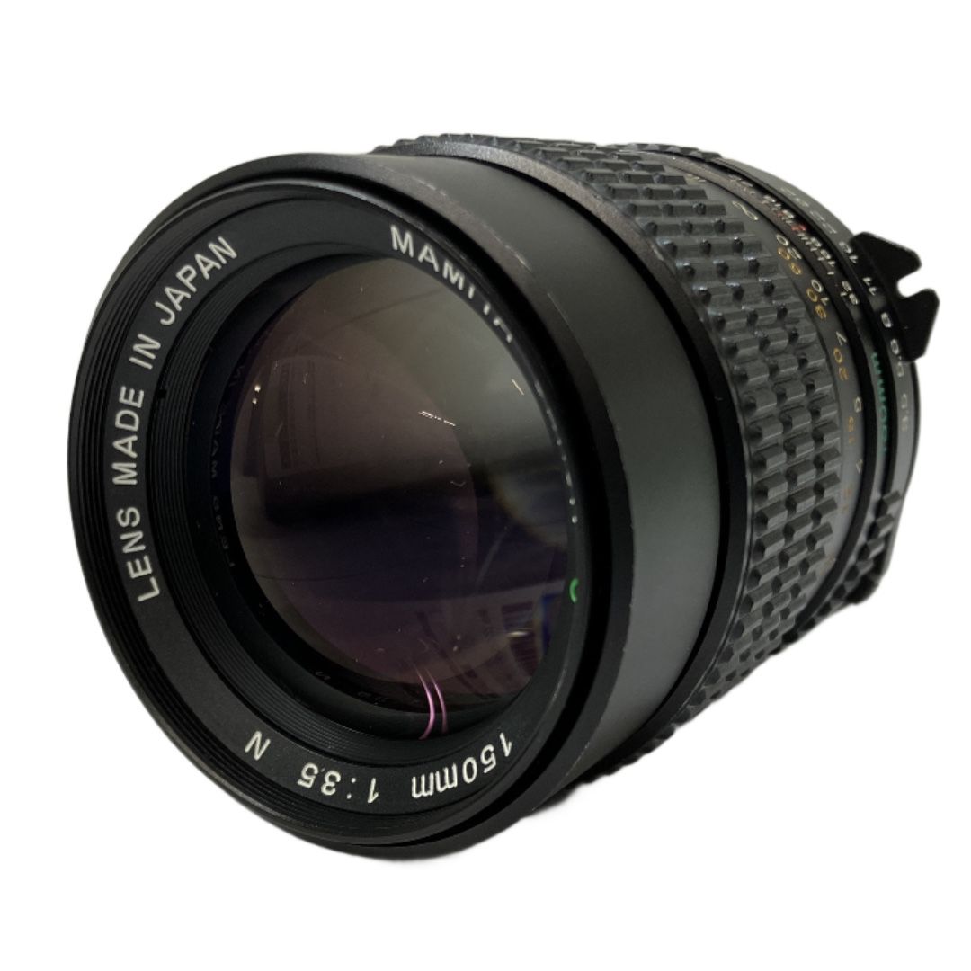 その他 MAMIYA-SEKOR C 150mm f/3.5 N L0197 Mamiya SEKOR C 150mm F3.5 N 中判カメラ用 レンズ ジャンク Y10706112