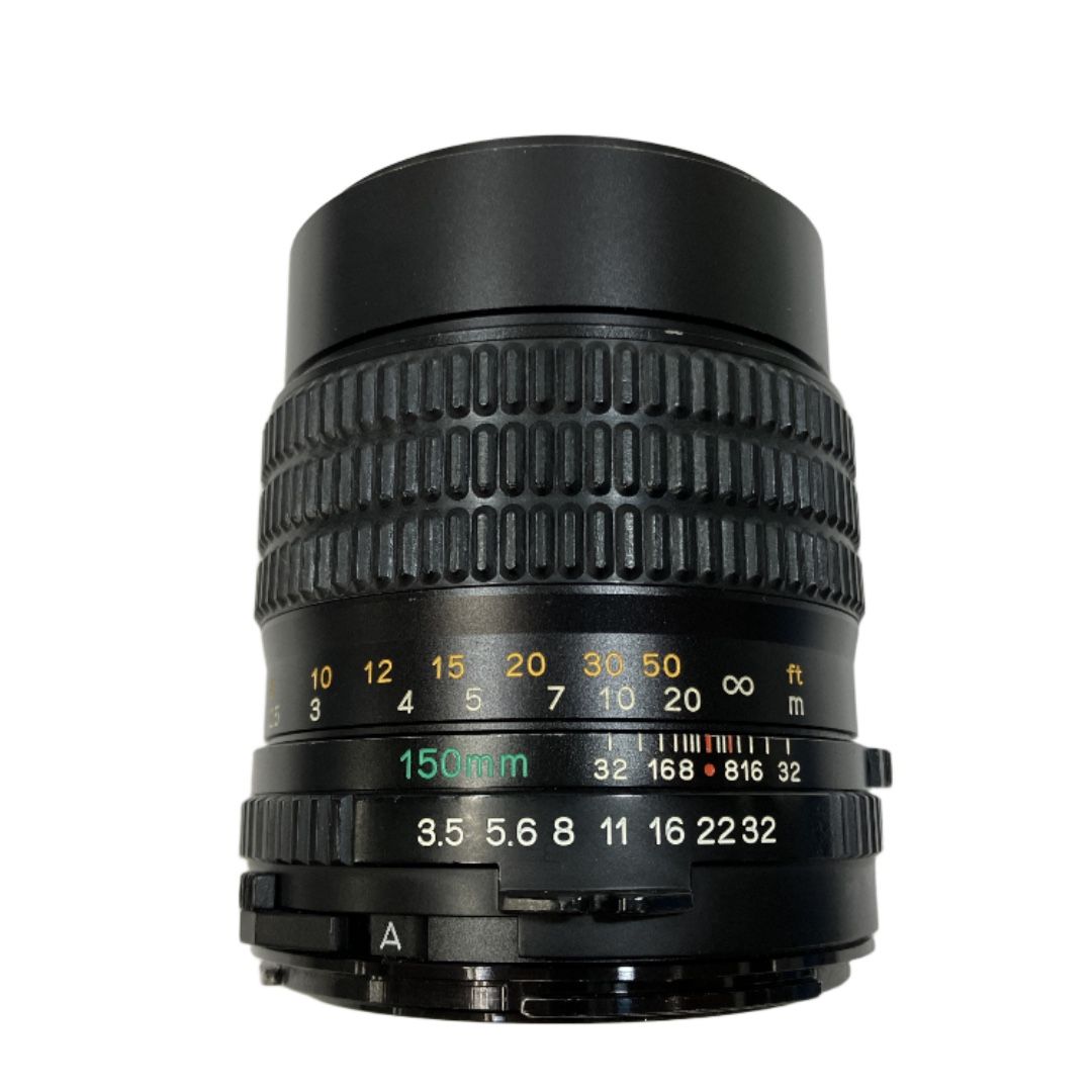 Mamiya SEKOR C 150mm F3.5 N 中判カメラ用 レンズ ジャンク Y10706112