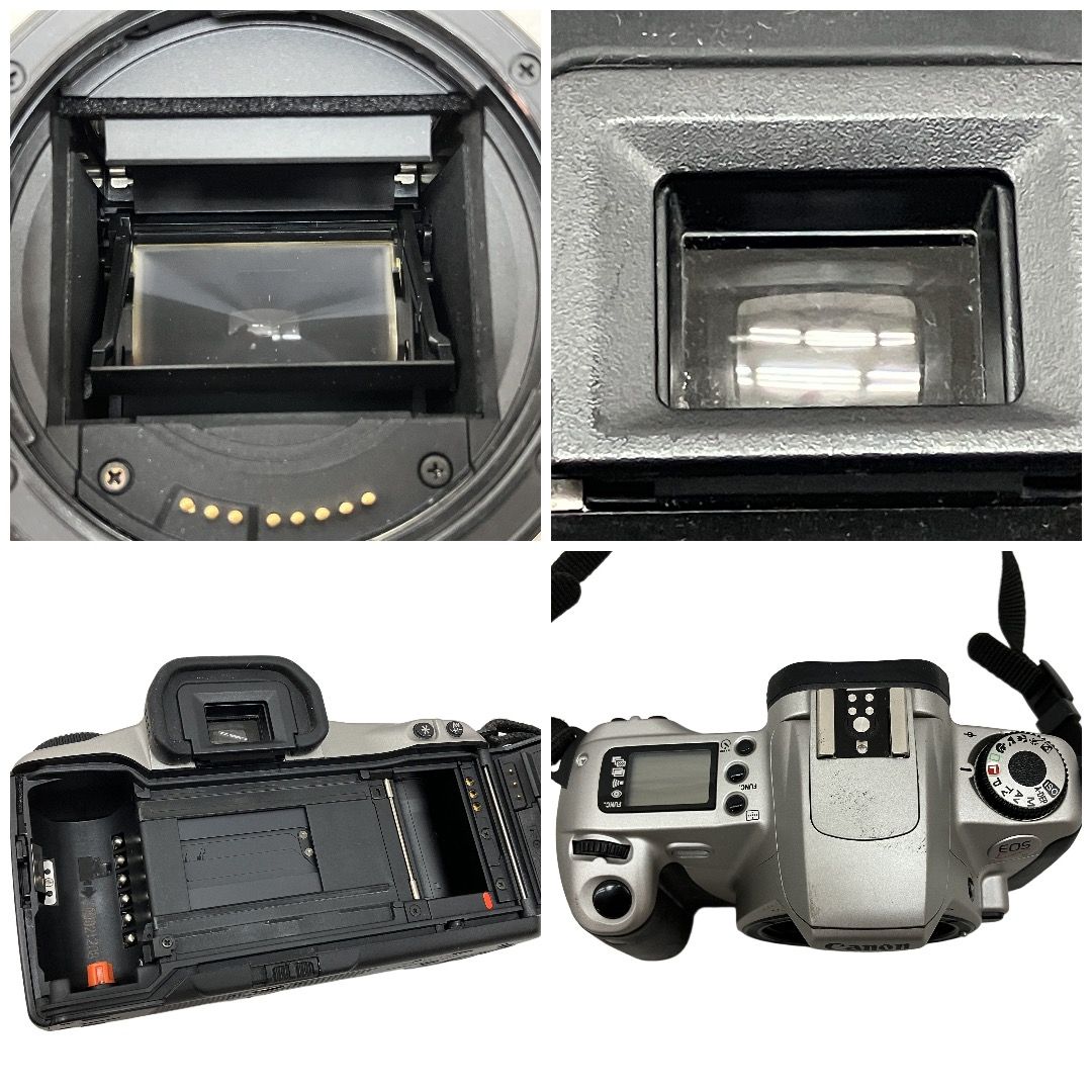 Canon EOS Kiss III EF 28-80mm V USM EF 75-300mm III フィルムカメラ