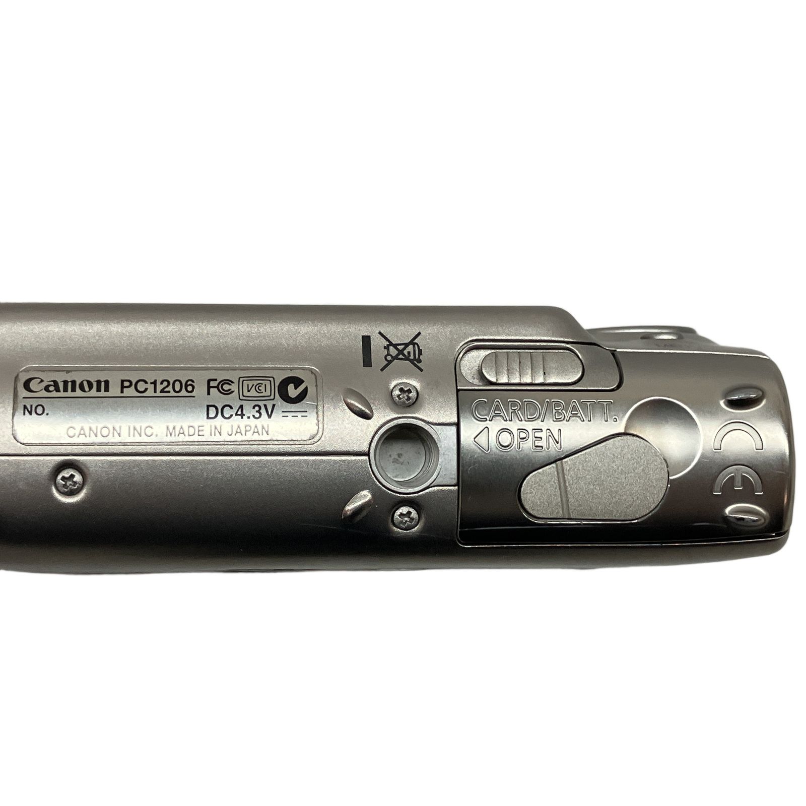 Canon PC1206 IXY DIGITAL コンパクト デジタル カメラ キャノン