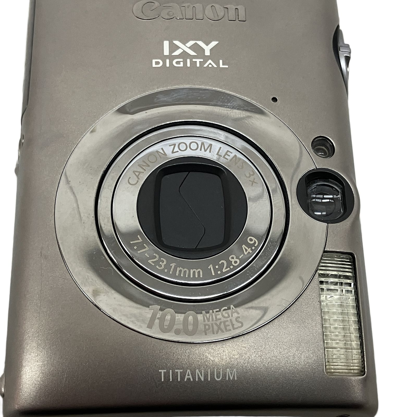 Canon デジカメ IXY Digital PC1206 おまけSDカード付 IXY DIGITAL 70 - キヤノンカメラミュージアム