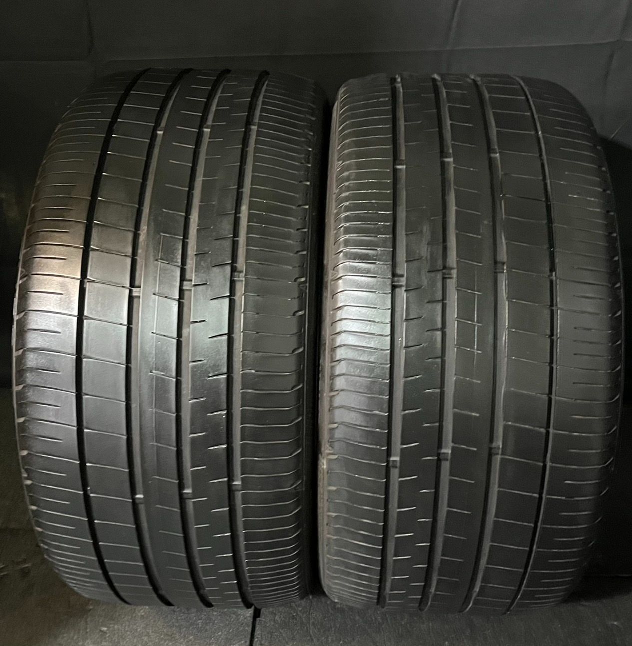 製 約7 7～8 3分山 ダンロップ DUNLOP ビューロ VEURO VE 304 275 30 R 20 2本 h_867