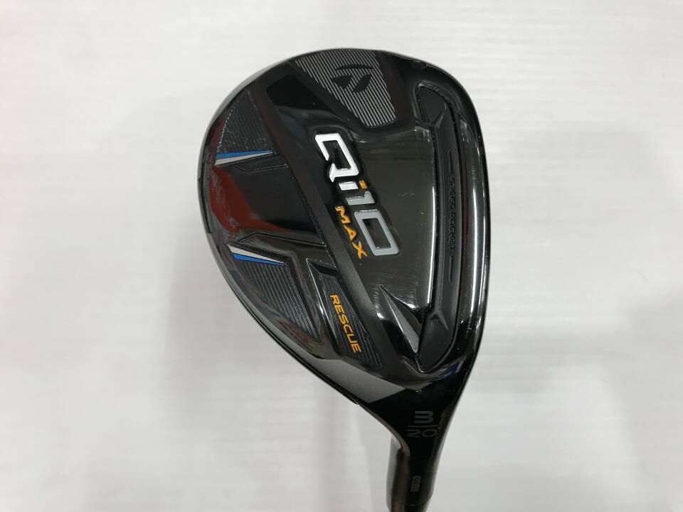 テーラーメイド Qi10 MAX 20度 Diamana BLUE TM60 Sフレックス