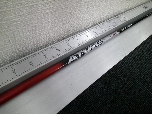中古 シャフト USTマミヤ ATTAS RX SUNRISE RED 5（SR） コブラ用