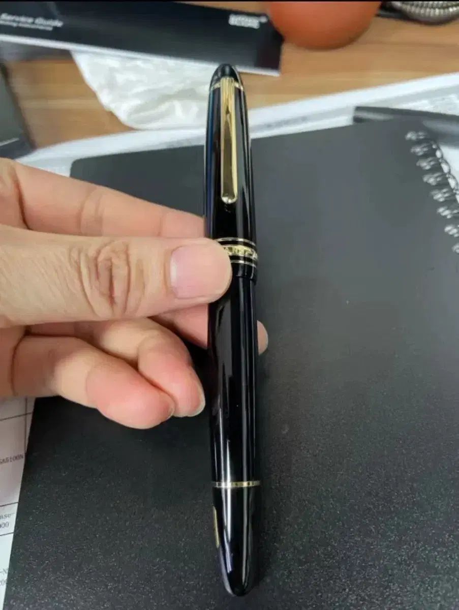 Montblanc 万年筆 14 K ゴー 금촉 - 状態 店舗感