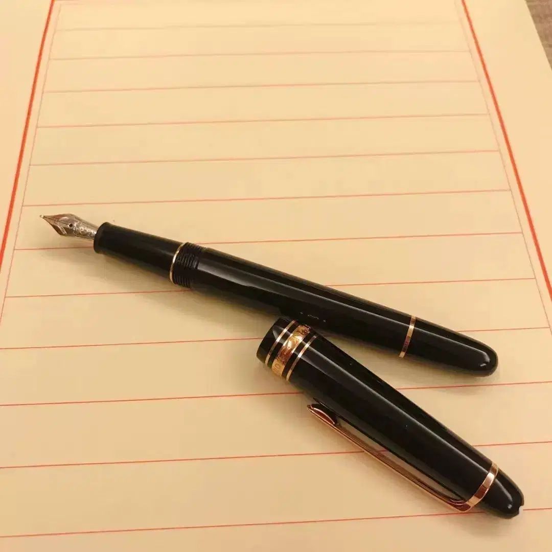 Montblanc 万年筆 14 K ゴー 금촉 - 状態 店舗感