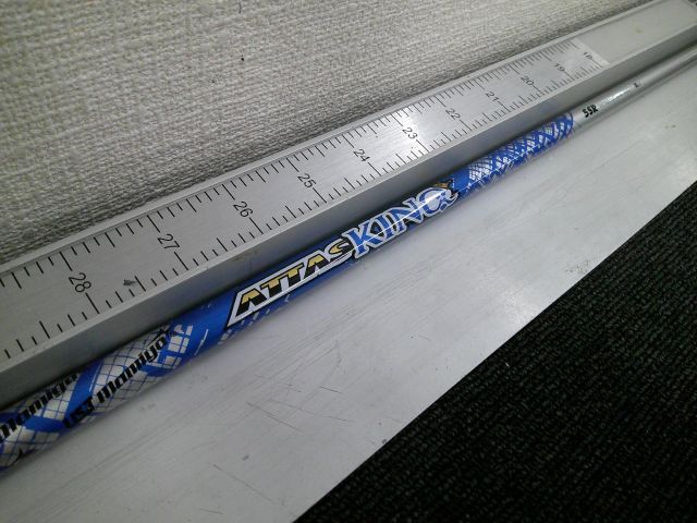 中古 シャフト USTマミヤ ATTAS KING 5（SR）FW用の長さ ピン用