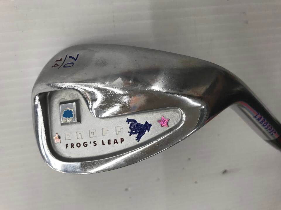 オノフ ONOFF LABOSPEC FROG’S LEAP 70° ONOFF WEDGE LABOSPEC FROG'S LEAP-Ⅱ ONOFF LABOSPEC limited edition