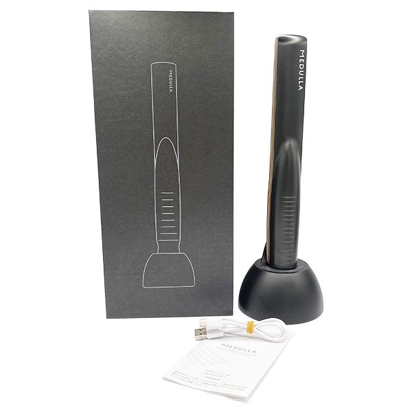 メデュラ ソニック シャインプロ MESM-N 078-1 超音波トリートメントアイロン MEDULLA