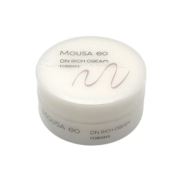 フォーデイズ ムーサ イオ DNリッチクリーム final 30g【メール追跡便