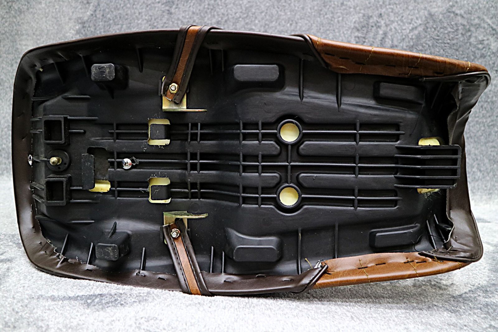 ジェイド250 茶ツートン 三段シート/ロングシートBROWNブラウンJADE