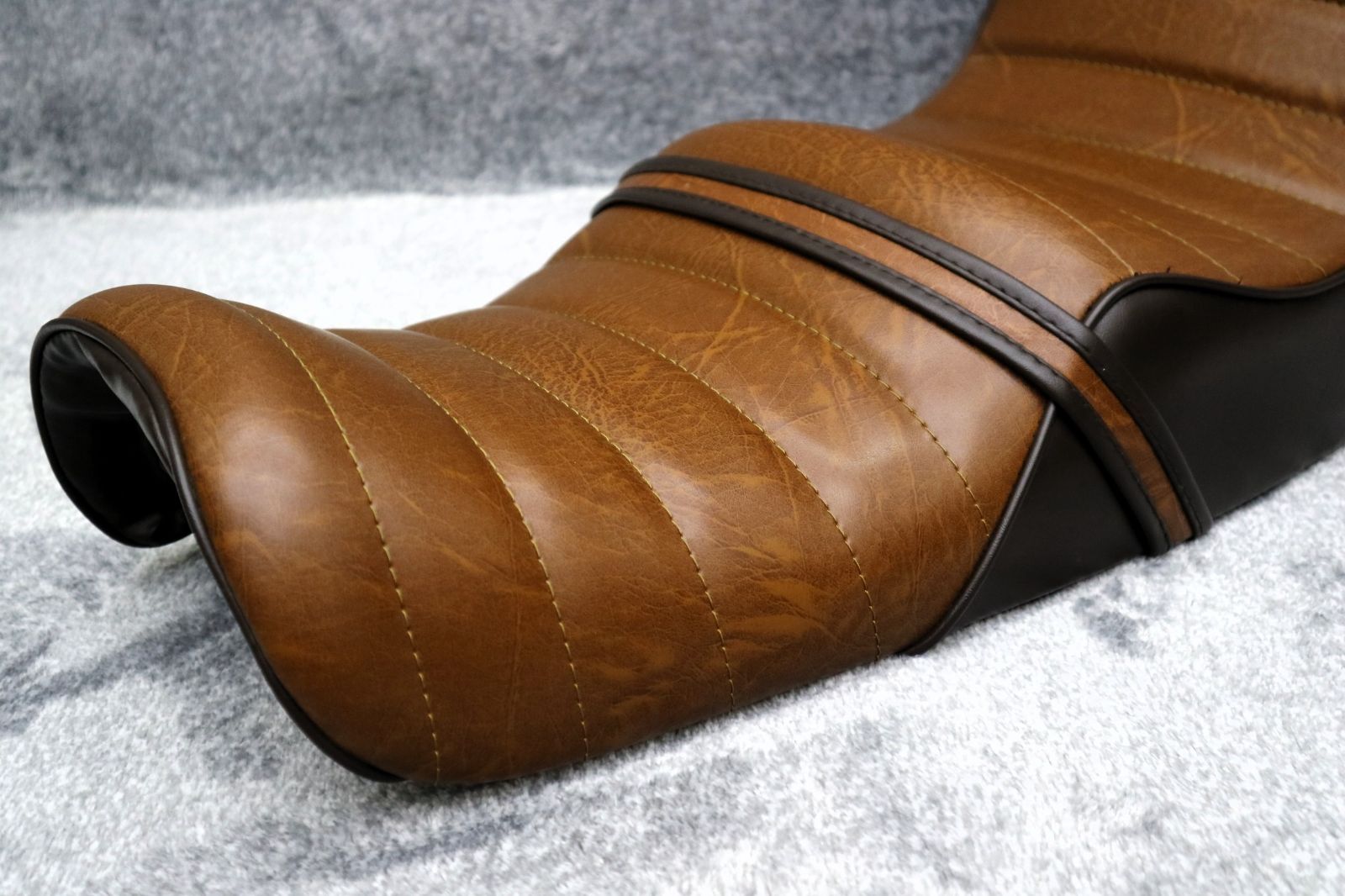 ジェイド250 茶ツートン 三段シート/ロングシートBROWNブラウンJADE