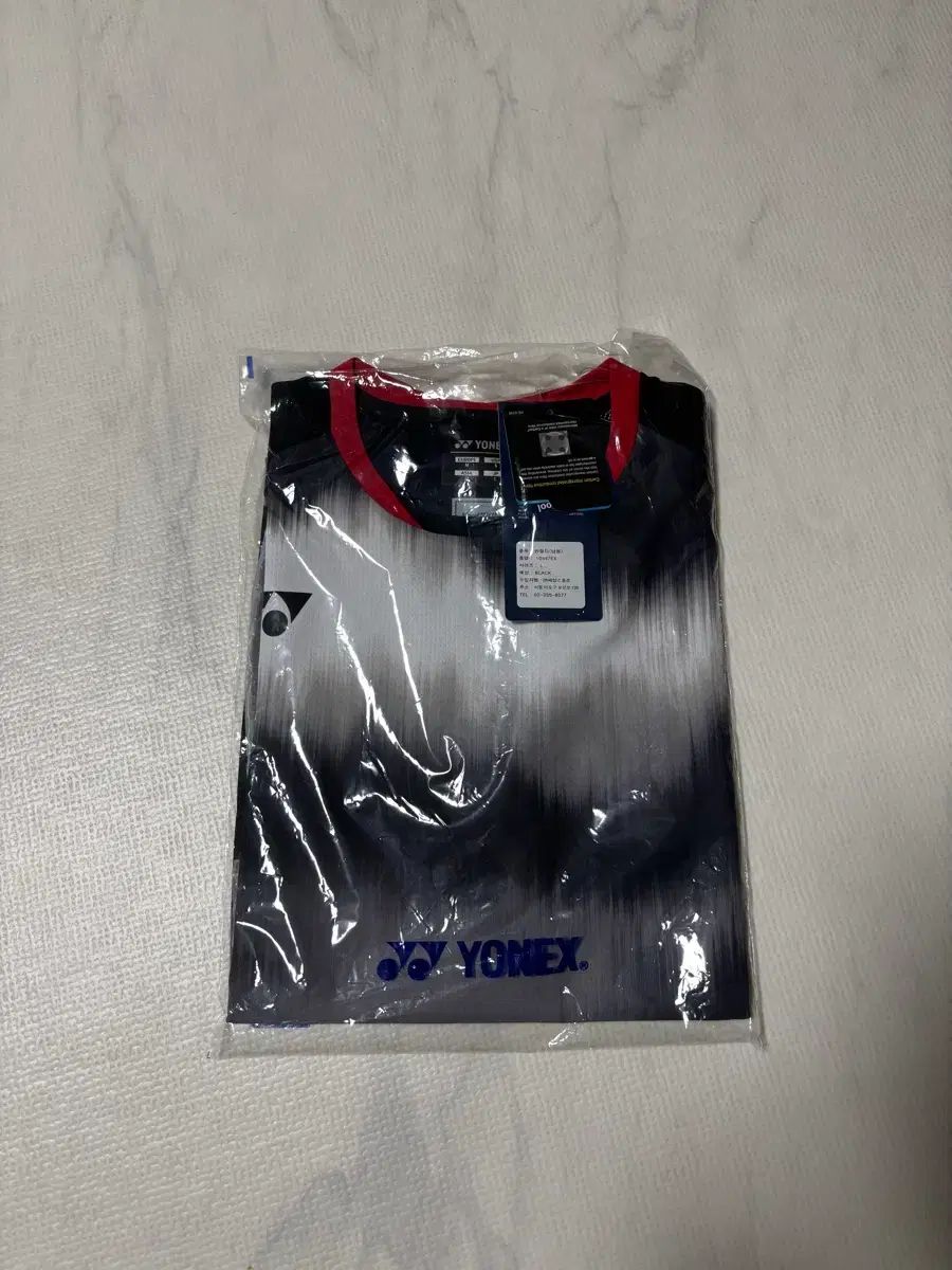 ヨネックス 韓国国家代表 半袖Tシャツ ブラック L