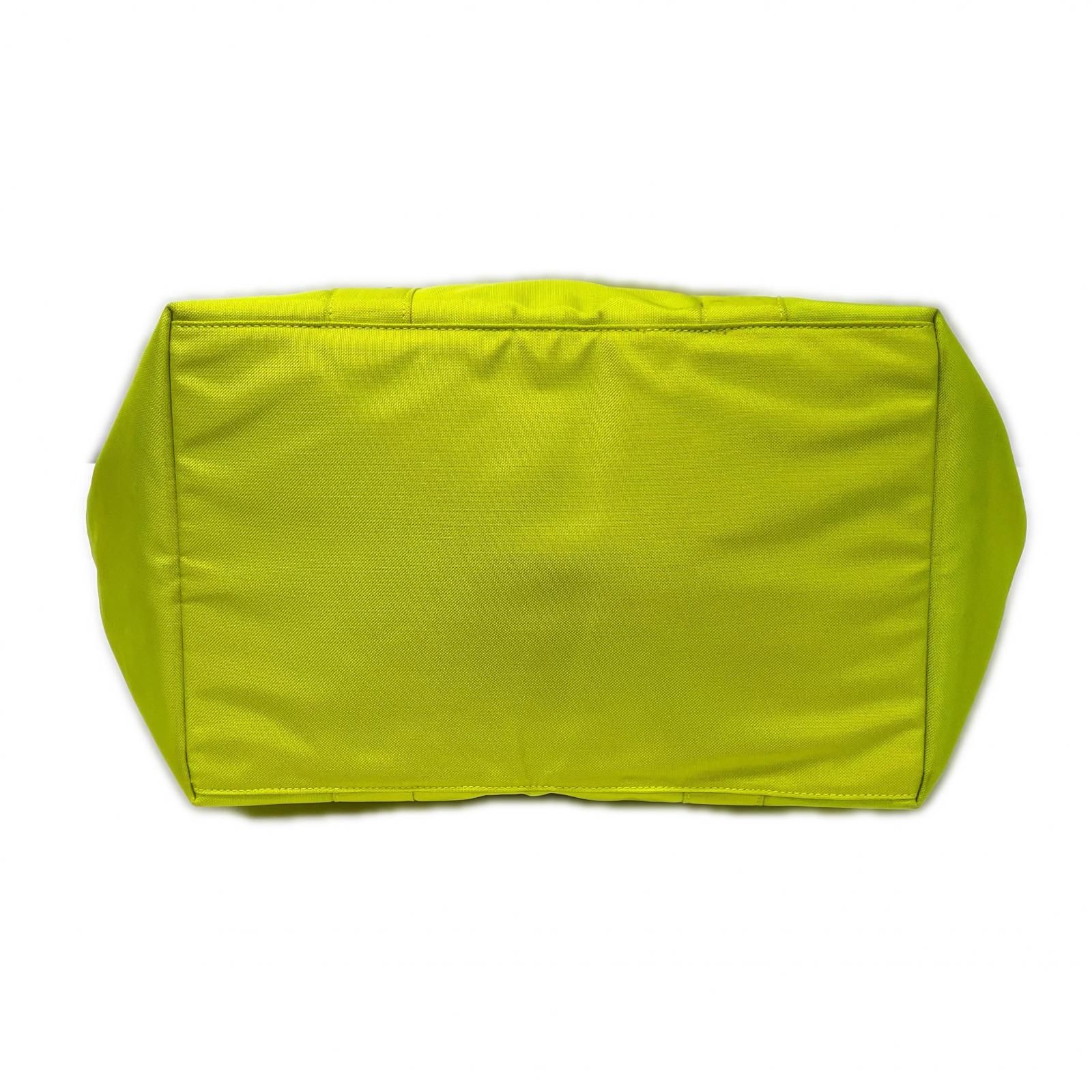 中古 ジャックバニー Jack Bunny!! トート型ボストンバッグ ライム