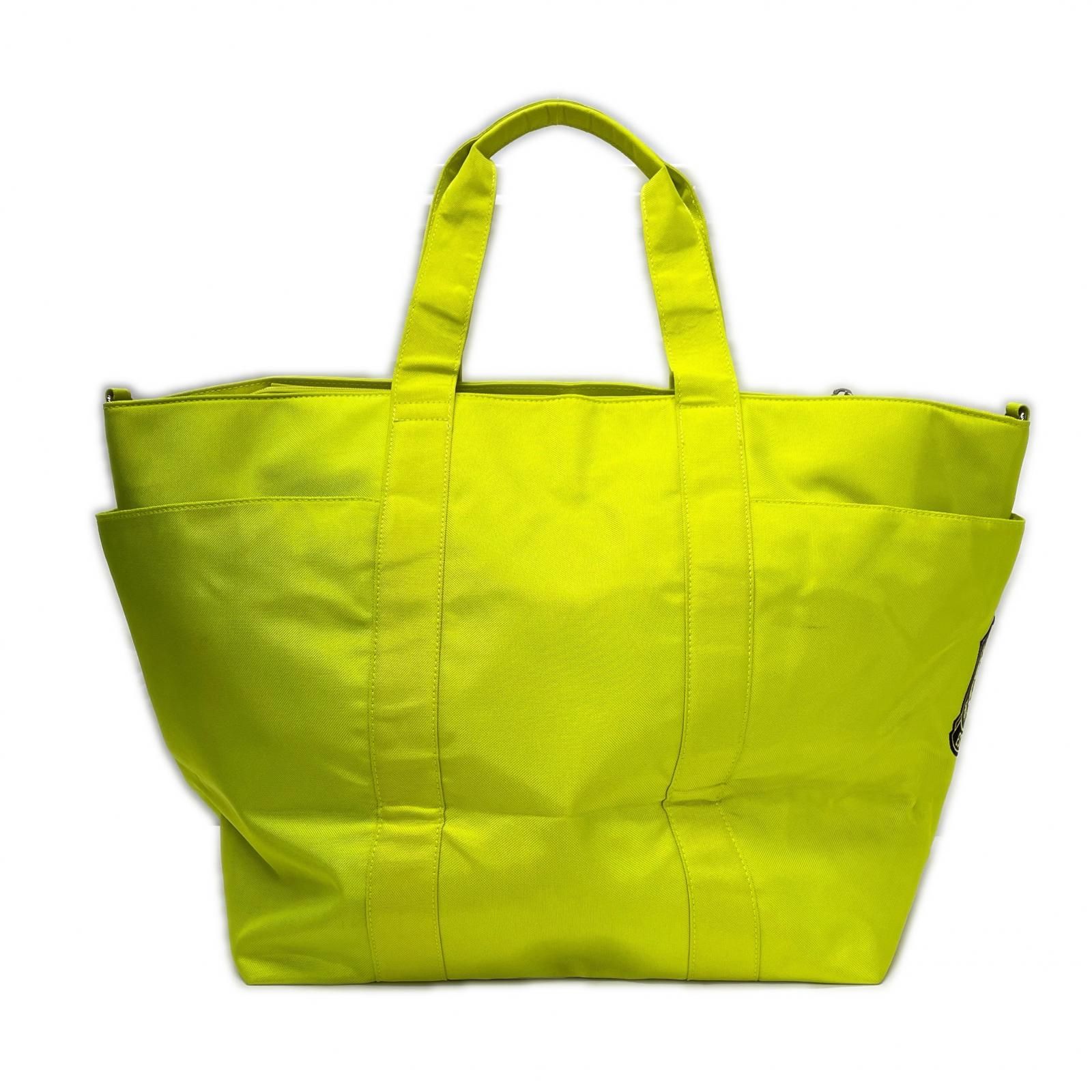 中古 ジャックバニー Jack Bunny!! トート型ボストンバッグ ライム