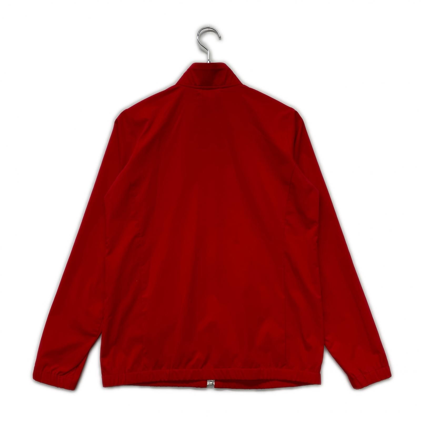 ♥品 レディース マンシングウェア Munsing wear フルジップアウター M 赤 ストレッチ 撥水