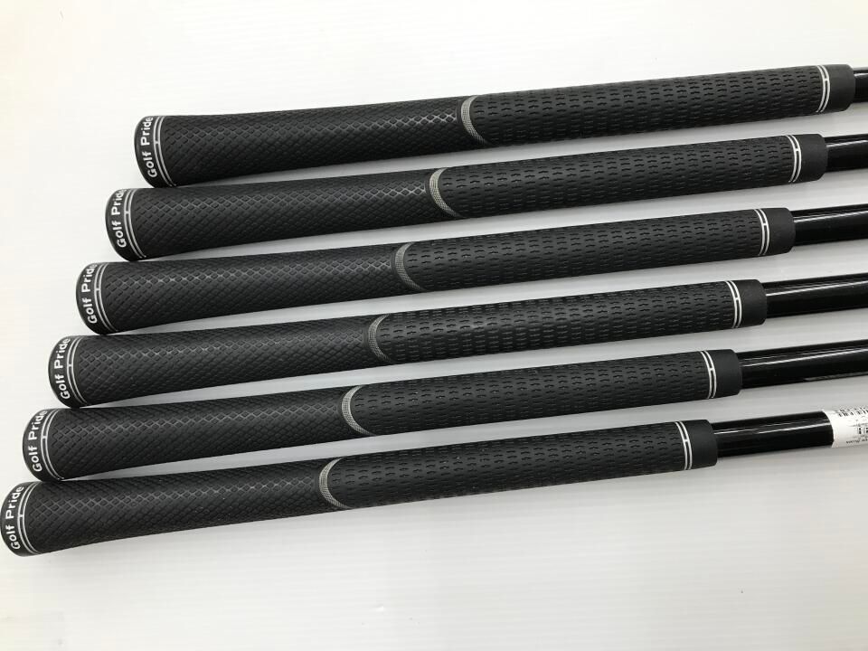 ホンマゴルフ LB-818 PC VIZARD 60 Sフレックス アイアンセット 中古