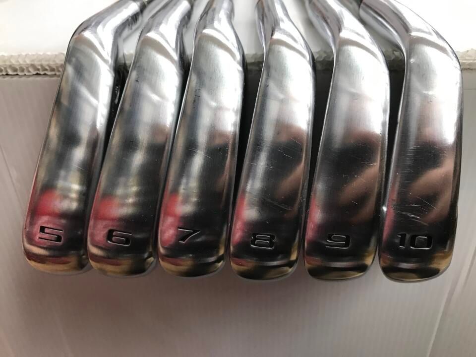 ホンマゴルフ LB-818 PC VIZARD 60 Sフレックス アイアンセット 中古