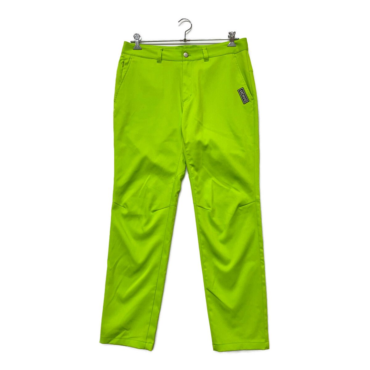 メンズ アルチビオ archivio パンツ 50 LL 黄緑 ロング 撥水